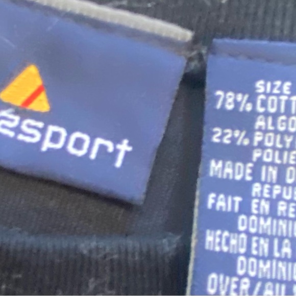 Women’s Lizsport Black Velour Crewneck Bell Sleeve Top NWT Size Large - Picture 6 of 6